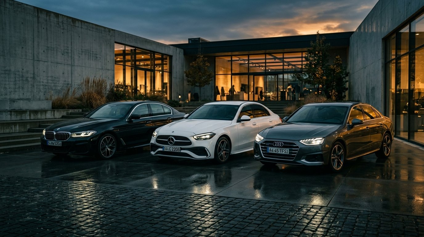 M.NCO Luxury Cars Showroom