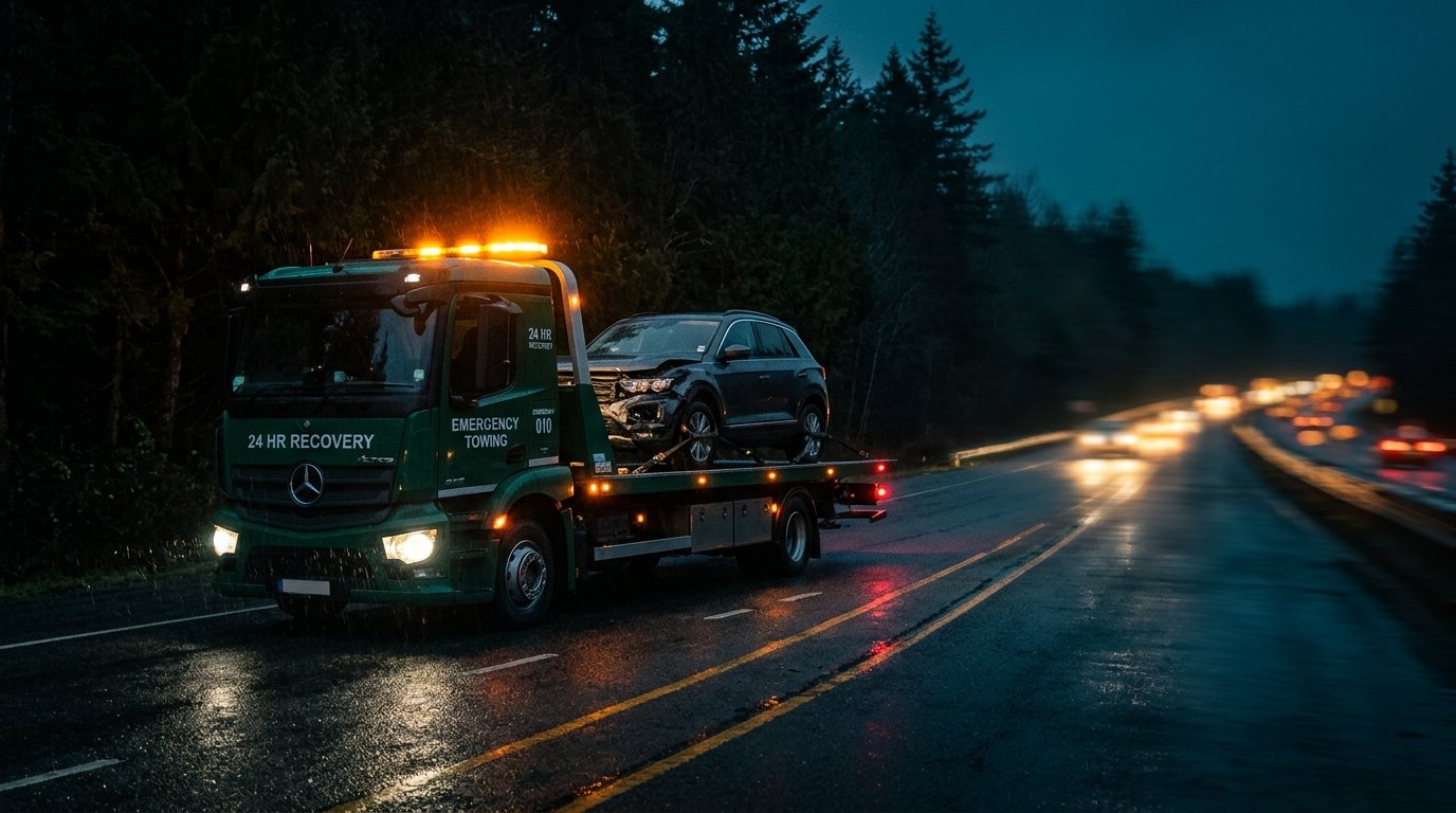 M.NCO Emergency Highway Recovery Truck