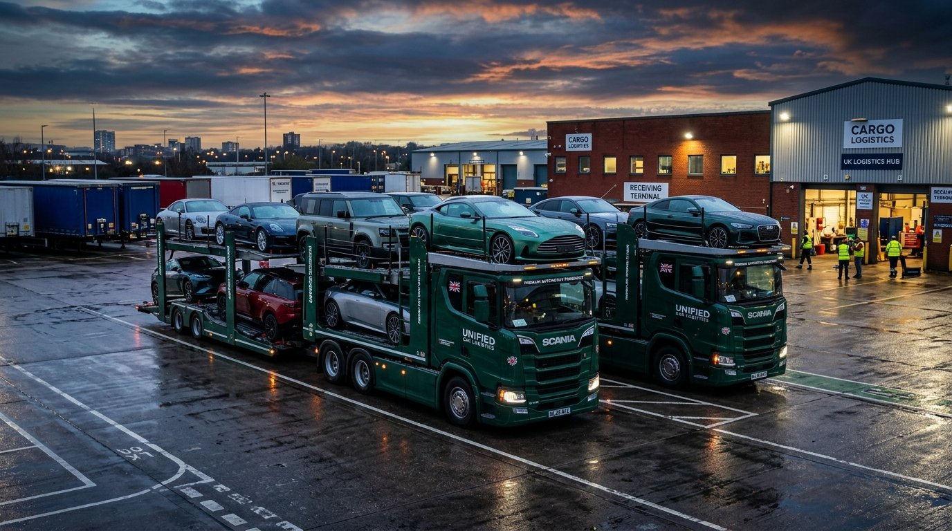 M.NCO UK Transport Fleet