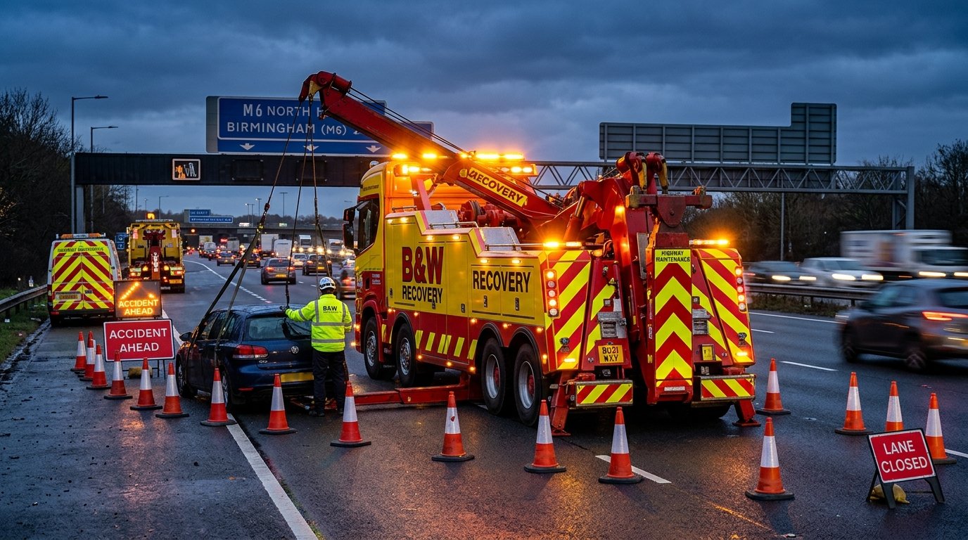 Accident Emergency Recovery UK