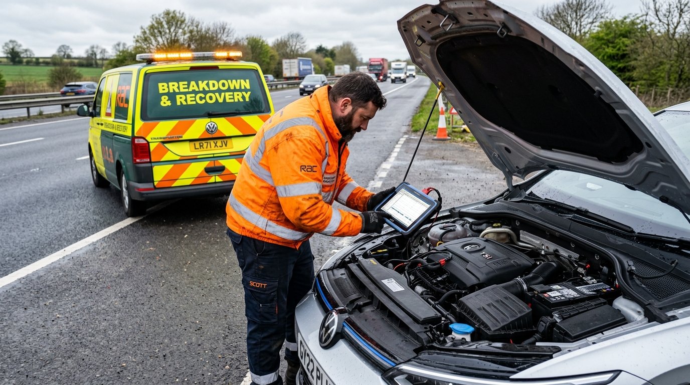 Roadside Breakdown Recovery UK