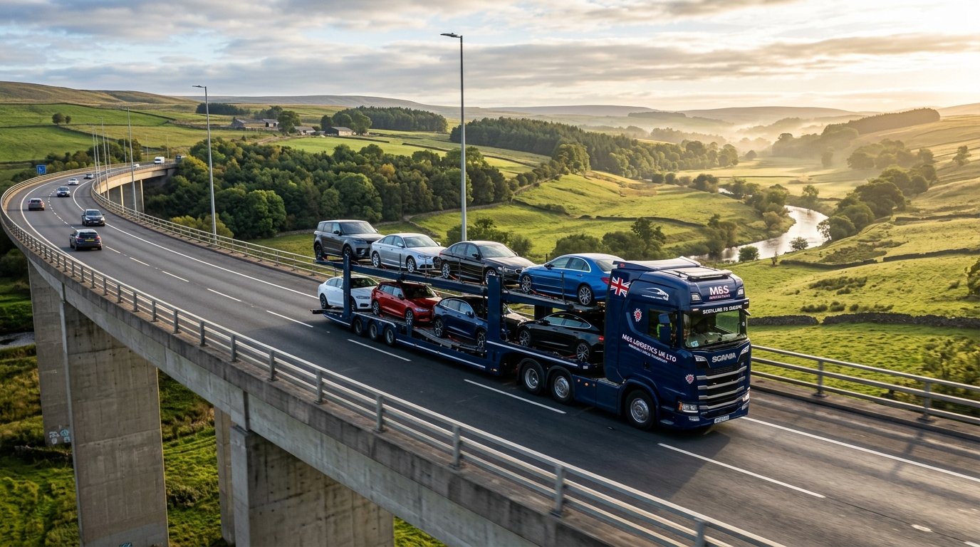 Nationwide Vehicle Transport UK
