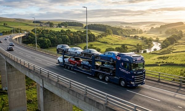 Auction Vehicle Collection Copart BCA UK