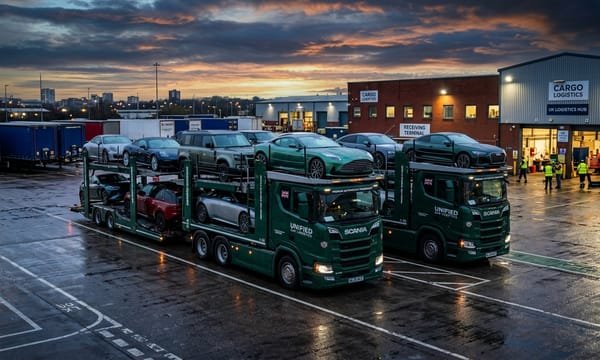 Nationwide Vehicle Transport Logistics UK