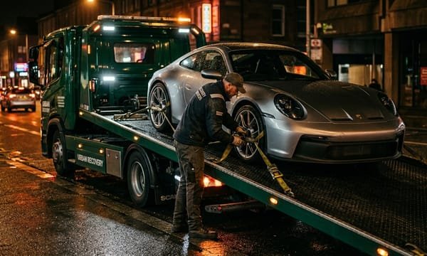 Specialist Salvage Vehicle Transport UK