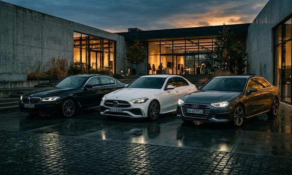 Prestige Showroom Vehicle Handover UK
