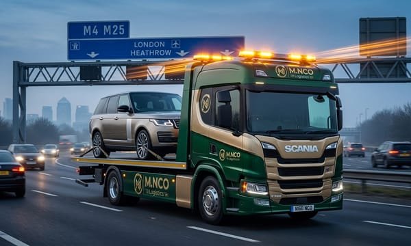 Dealer and Trade Automotive Logistics UK
